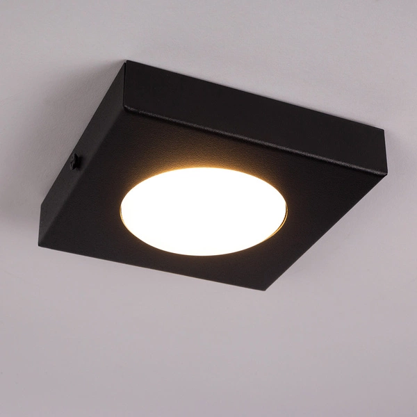 Lampa Sigma HERO 1 plafon czarny 40919