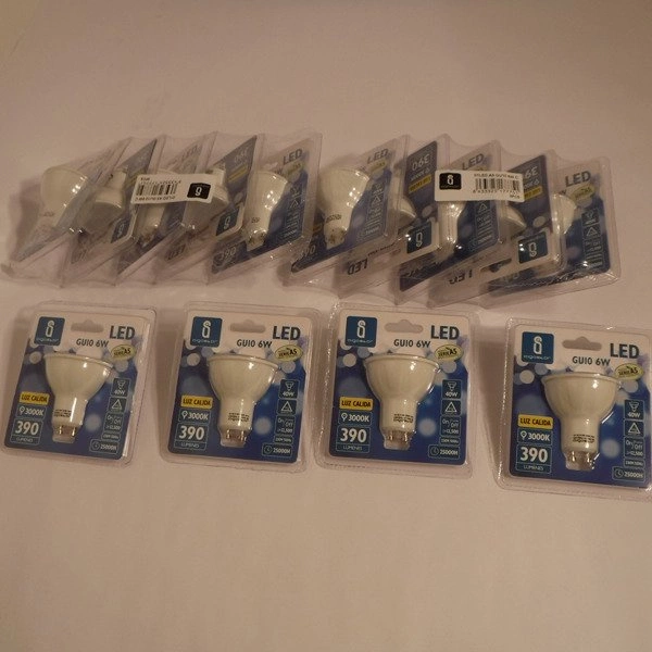 Żarówka LED GU10 6W CIEPŁA