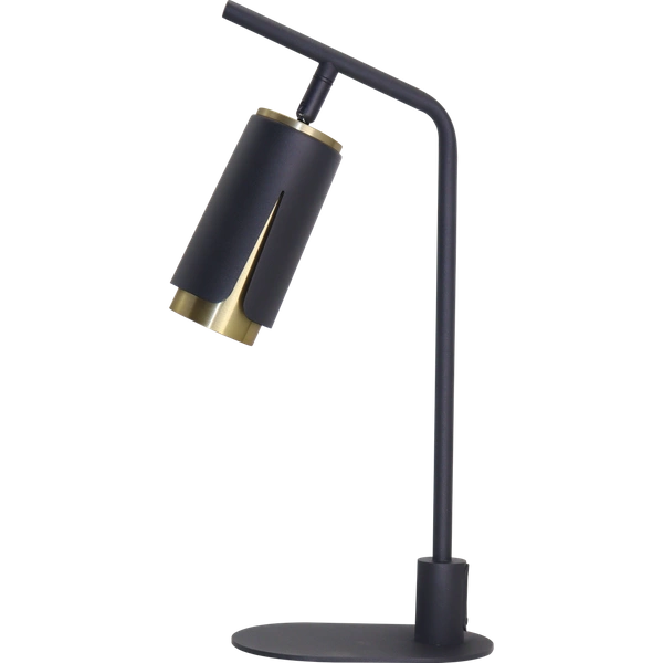 FLOWER BLACK GOLD LAMPKA GABINETOWA 1xGU10