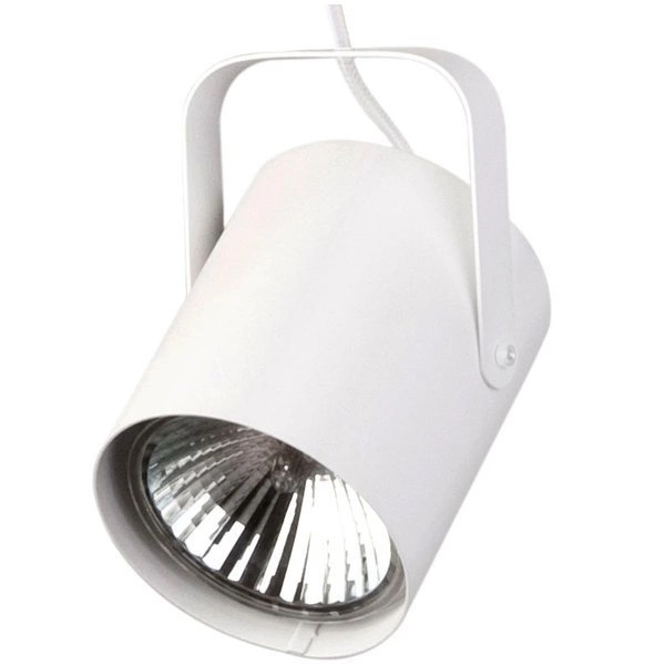 Lampa wisząca listwa FLESZ E27 3 ZWIS biały 31150