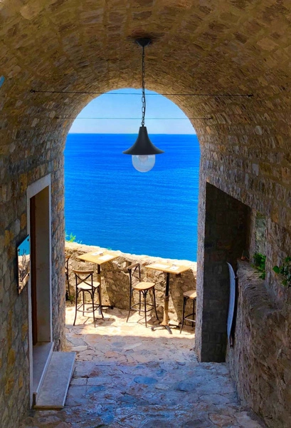 Lampa ogrodowa wisząca K-8131 CZARNY z serii BOSTON