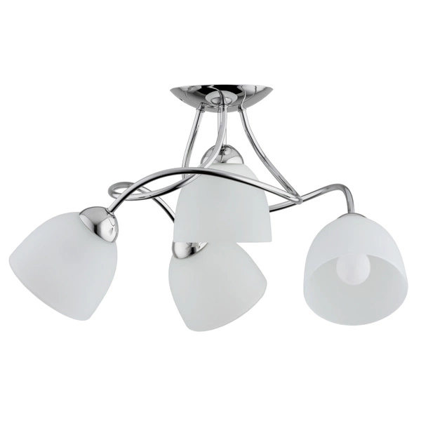 Lampa sufitowa ALFA ZAFIRA CHROM 3xE27 58cm | 62362