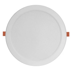 PANEL LED PODTYNKOWY PLAFON SUFITOWY OKRĄGŁY 18W B.NEUTRALNA