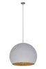 Lampa Sigma MARGO szary/złoty 41089