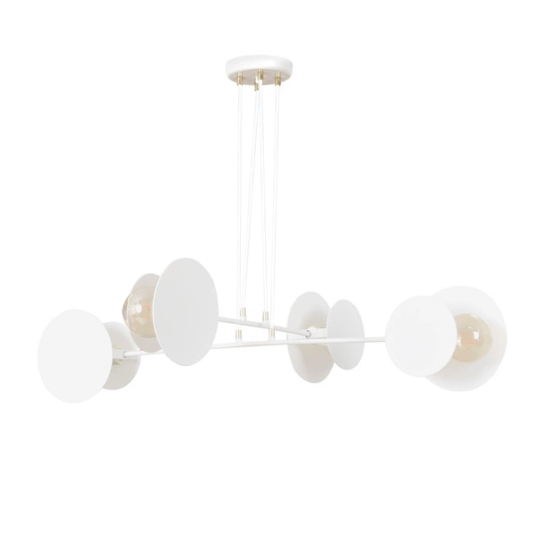 Lampa wisząca Emibig IDEA 4 Biały 793/4