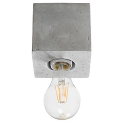 Lampa sufitowa ARIZ, SL.0681, beton, 1x60W E27