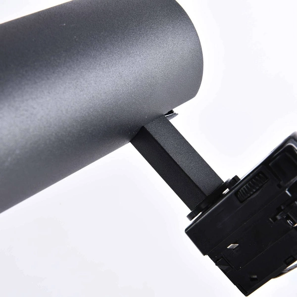 Reflektor do szynoprzewodów trójfazowych MAGNUM, czarny, 20W LED