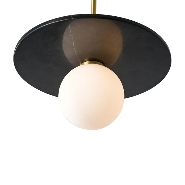 Lampa Wisząca Bilo III 1xG9 czarny PL0136-BK