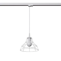 Lampa wisząca ANATA biała E27 3000K 7,5W 620lm