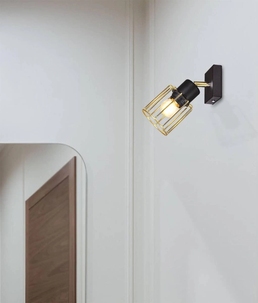 Kinkiet K-4780 z serii TROY GOLD