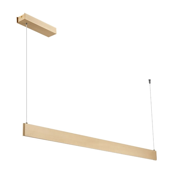 Lampa wisząca LINEA Gold 36W LED 3000K-4000K-5700K