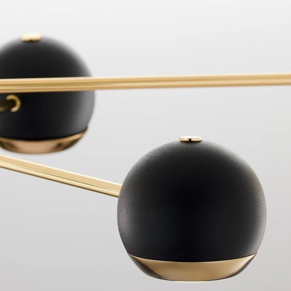 Nowoczesny Żyrandol MOKA wys. 47-69cm 4xG9 4xGU10
14W IP20 | Złoty