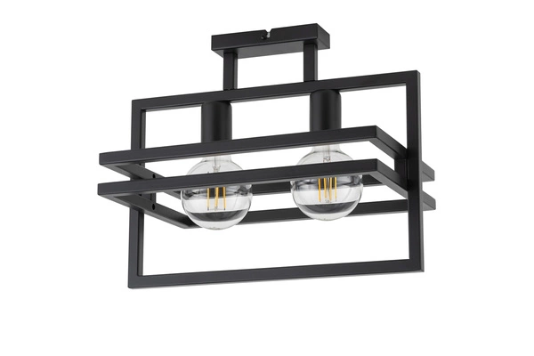 Lampa Sigma MERCI 2 plafon czarny 32403