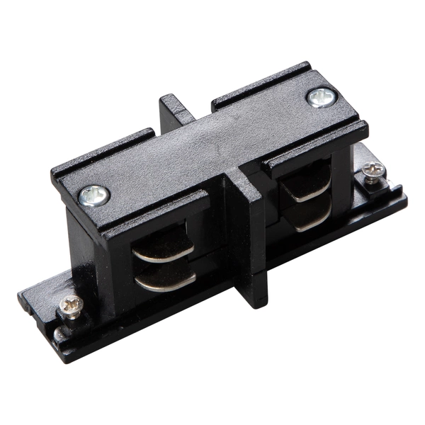 Łącznik Szynoprzewodu Track Czarny 3-Obwodowy Typ: Prosty Mini