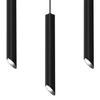 Lampa wisząca CORTE, MLP8829, czarna, 3x8W GU10