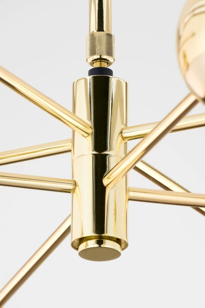 Nowoczesny Żyrandol MOKA wys. 47-69cm 4xG9 4xGU10
14W IP20 | Złoty