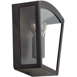 Kinkiet Ścienny zewnętrzny Czarny Klasyczny IP44 Abruzzo Paolo E27 24cm