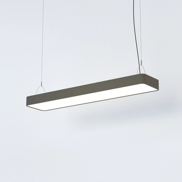 Lampa wisząca SOFT LED GRAPHITE dł. 93,5cm 2xLED TUBE T8 | grafitowy 7532