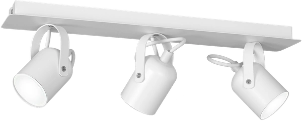 Nowoczesna lampa sufitowa PICO WHITE 3xGU10 MLP991