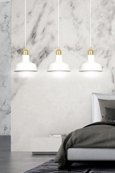 Lampa wisząca Emibig IBOR 3 Biały 1043/3