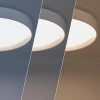 Plafon LED 31W Okrągły 50cm 3 Barwy Świecenia CCT Abruzzo Roma