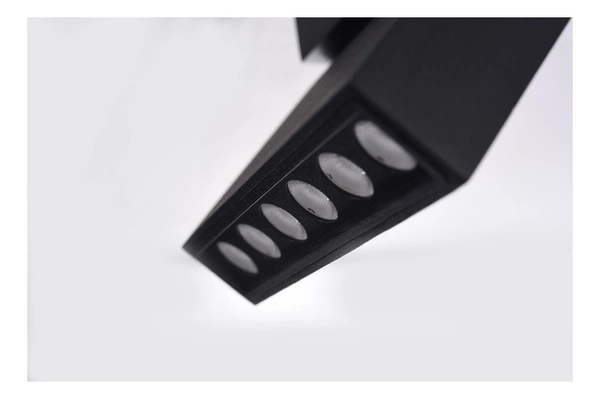 Azzardo LEON 5 TRACK 3LINE WHITE 3490