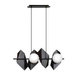 Lampa wisząca Emibig DRIFTON 4 Czarny 636/4