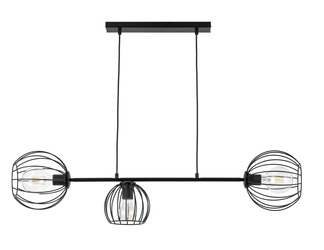 Lampa Sigma MADAM 3 czarny lampa wisząca 32370