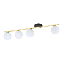 Lampa sufitowa Emibig MONZA 4 BL OPAL 1252/4