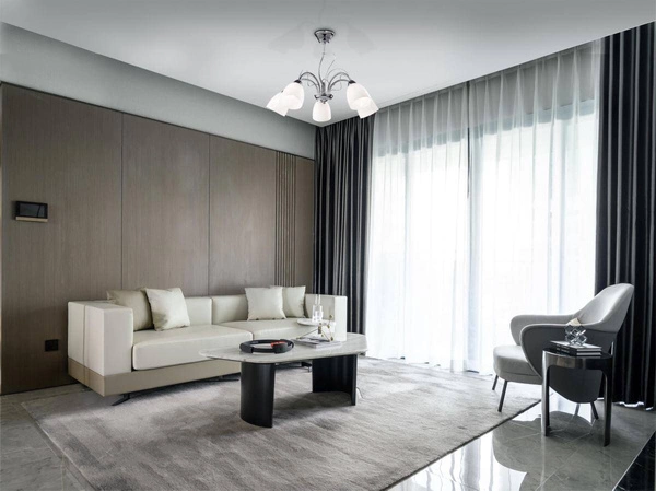 Lampa sufitowa K-JSL-6218/5 CHR z serii ARON