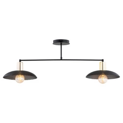 Lampa sufitowa Emibig SPIRIT 2 Czarny 1320/2