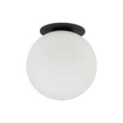 Lampa sufitowa podtynkowa VOX1 G9 szer.12cm | Biały - Czarny 10963