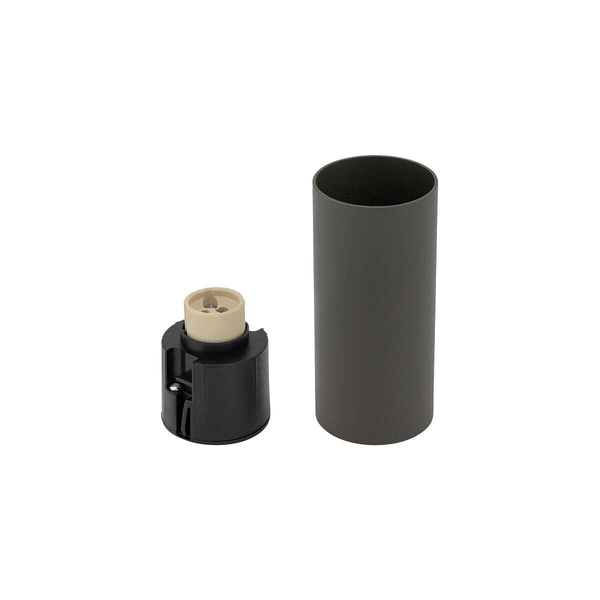 Spot sufitowy tuba MONO S śr. 5,5cm GU10 | ciemnoszary 10786