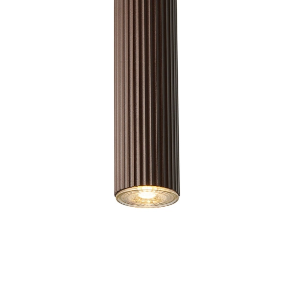 Lampa wisząca VICO GU10 Metal | Brązowy metaliczny