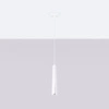 Lampa wisząca PRYSM 1 biała
