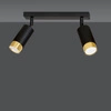 Lampa sufitowa Emibig HIRO 2 BL/GOLD 965/2