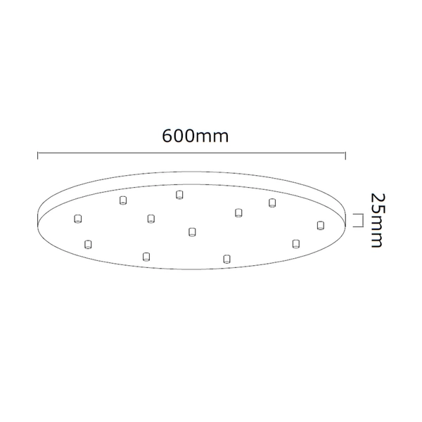 Orlicki Design Ero XII Nero 60 OR85402