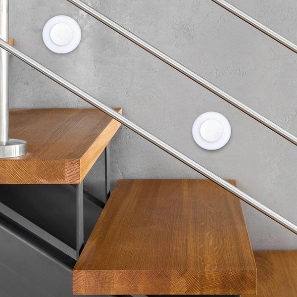 Oprawa schodowa OTI. Barwa Ciepły 3000K. PIR. 12V