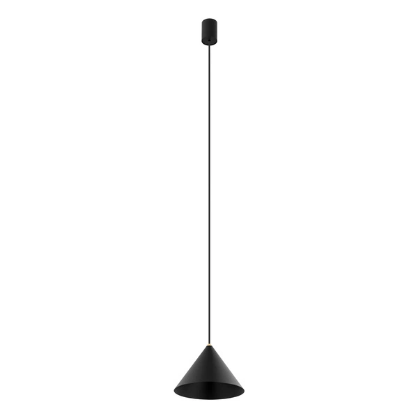 Lampa wisząca ZENITH S śr. 20,5cm GU10 | czarny 7996