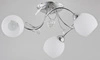 Lampa sufitowa ALFA LIVIA CHROM 3xE14 | 21523