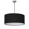 Lampa wisząca CASINO BLACK/CHROME 1xE27 ML63800
