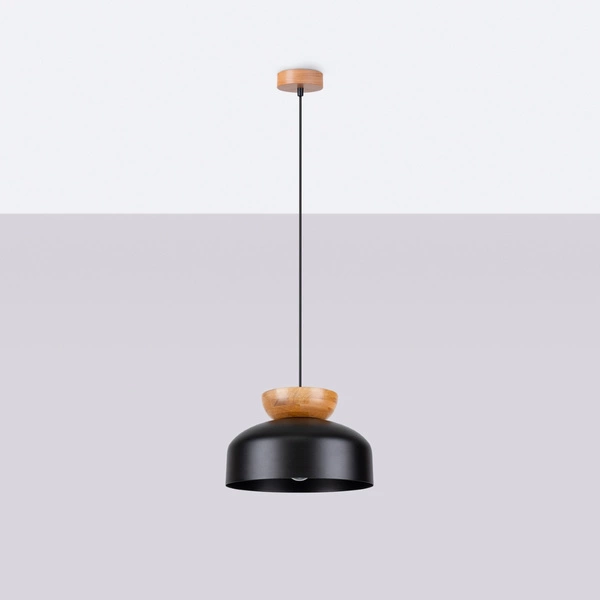 Lampa wisząca MARION czarna