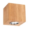Wooddream Square Lampa Sufitowa 1xGU10 Max.6W Dąb Olejowany 2076174