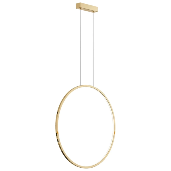 Lampa Wisząca Loop S 1xLED złota IP44 PL0119-65-GD