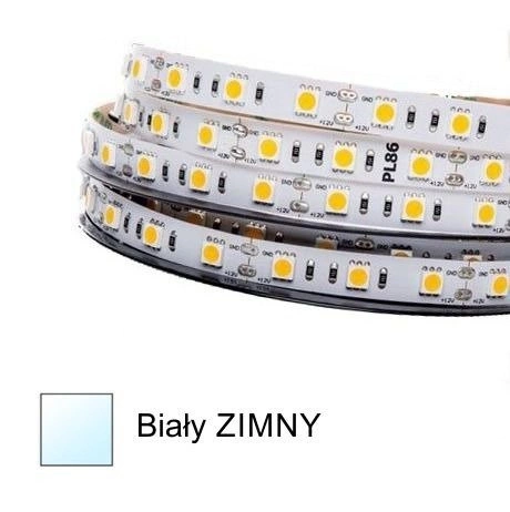 Prof taśma LED HQS-2835-6W.W zimna 1m