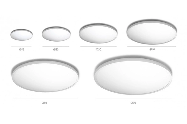 Azzardo MALTA R 18 4000K BK 4236