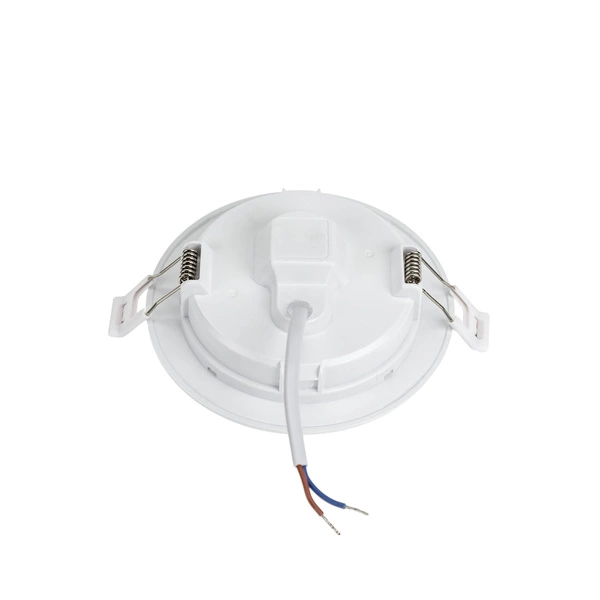 ALGINE ECO 2w1 NATYNK-PODTYNK DOWNLIGHT 6W WW 230V 110st IP20 IK06 115x35mm BIAŁY okrągła