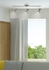 Lampa sufitowa/ścienna ARKON listwa 93-59598 satyna nikiel/chrom 3xGU10