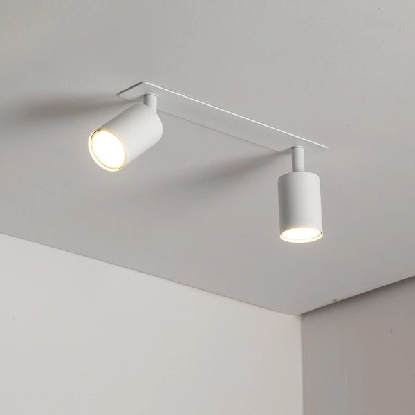 NEX WHITE 2XGU10 LAMPA SUFITOWA PODTYNKOWA 10803