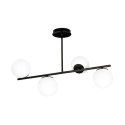 Lampa sufitowa Emibig BIOR 4 Czarny 1020/4
